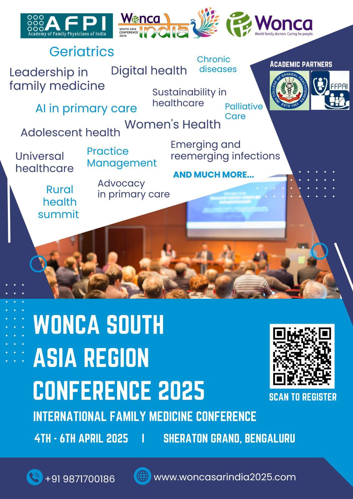 WONCA SAR 2025 Poster